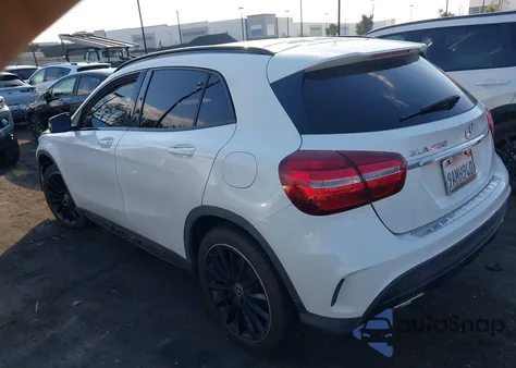 2019 Mercedes-Benz Gla 250 from USA, damaged, VIN WDCTG4EB6KJ575687